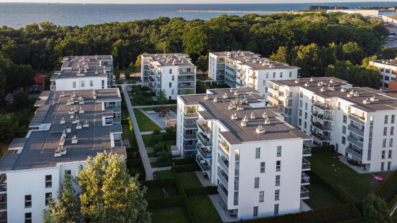 Ferienwohnung Tomorrow Land : Nadmorze Premium Danzig Exterior foto