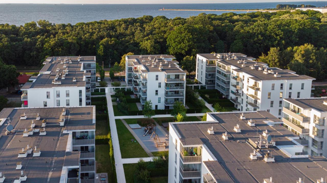 Ferienwohnung Tomorrow Land : Nadmorze Premium Danzig Exterior foto