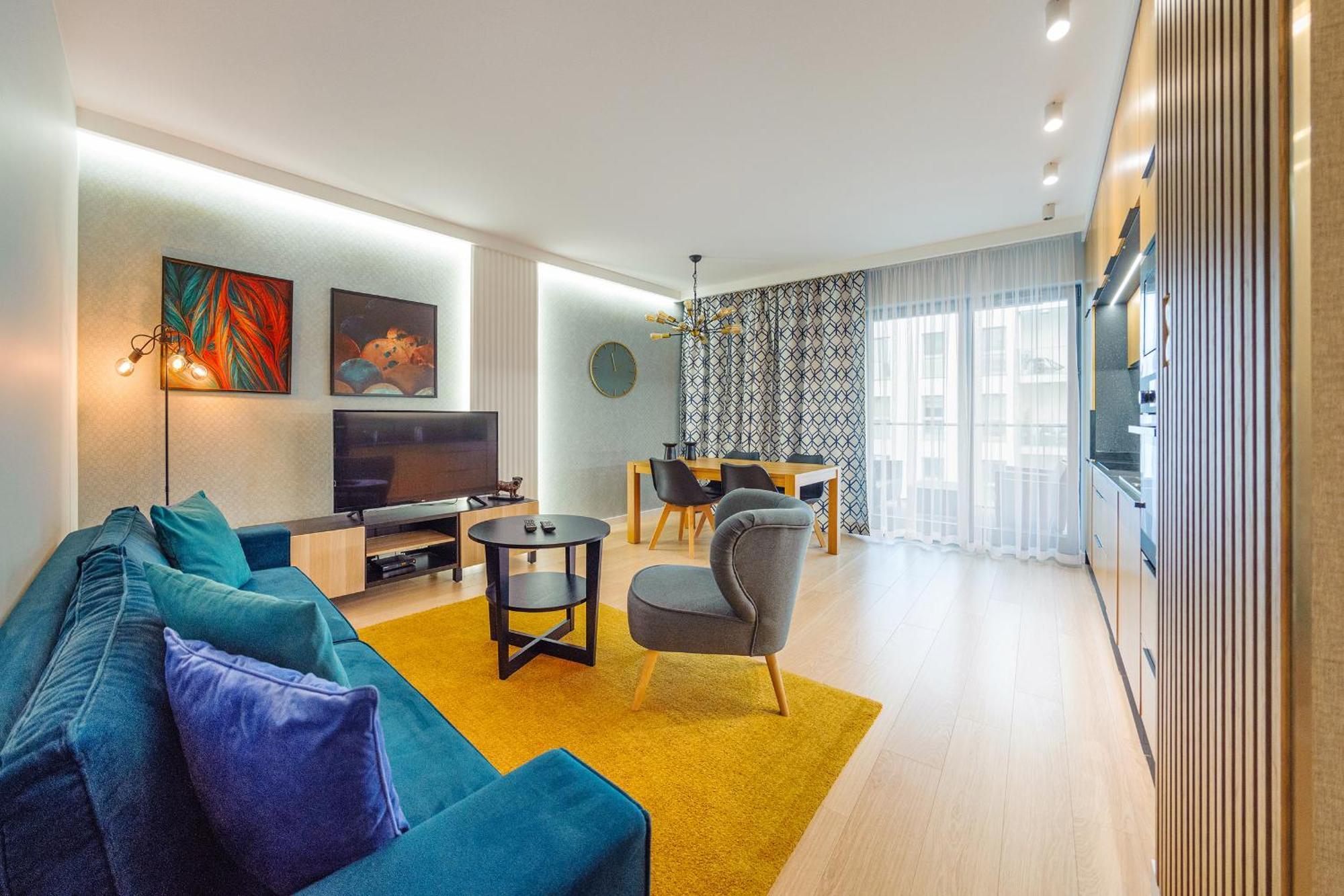 Ferienwohnung Tomorrow Land : Nadmorze Premium Danzig Exterior foto