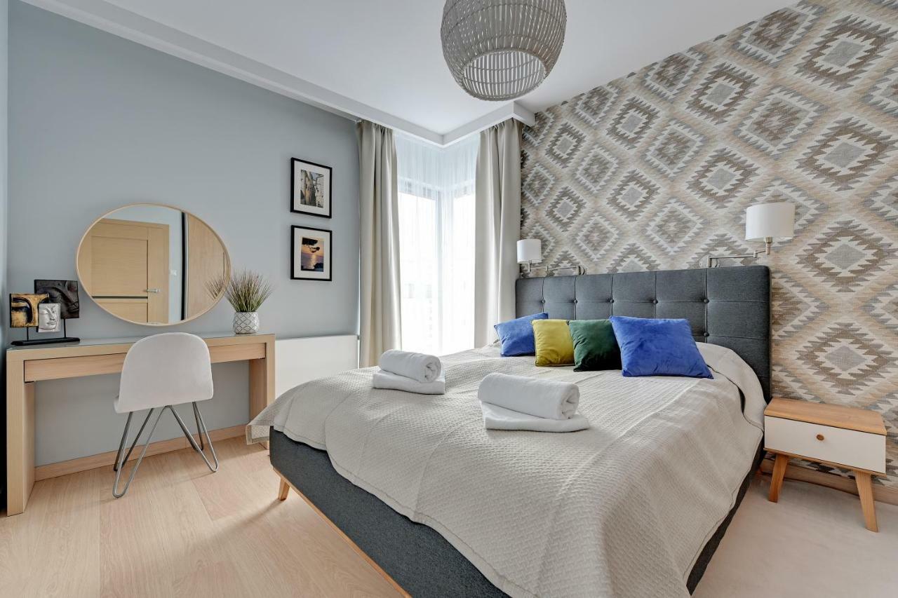 Ferienwohnung Tomorrow Land : Nadmorze Premium Danzig Exterior foto