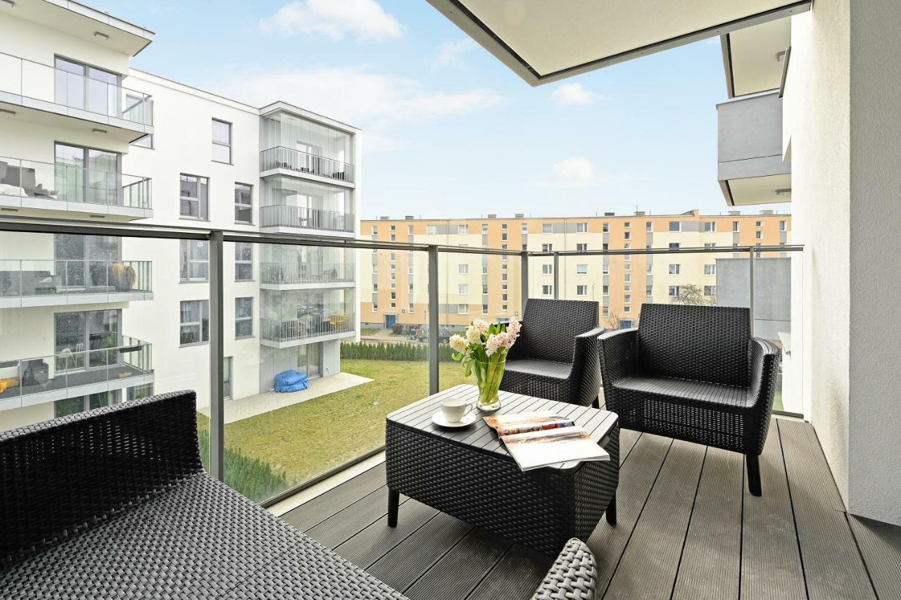 Ferienwohnung Tomorrow Land : Nadmorze Premium Danzig Exterior foto