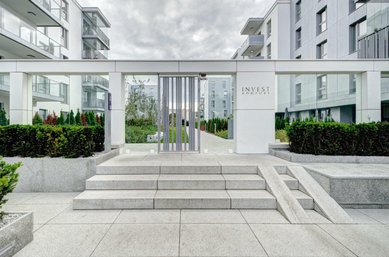 Ferienwohnung Tomorrow Land : Nadmorze Premium Danzig Exterior foto